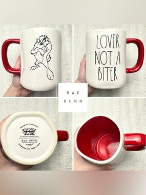 NWOT - Rae Dunn Looney Tunes Tazmania Mug